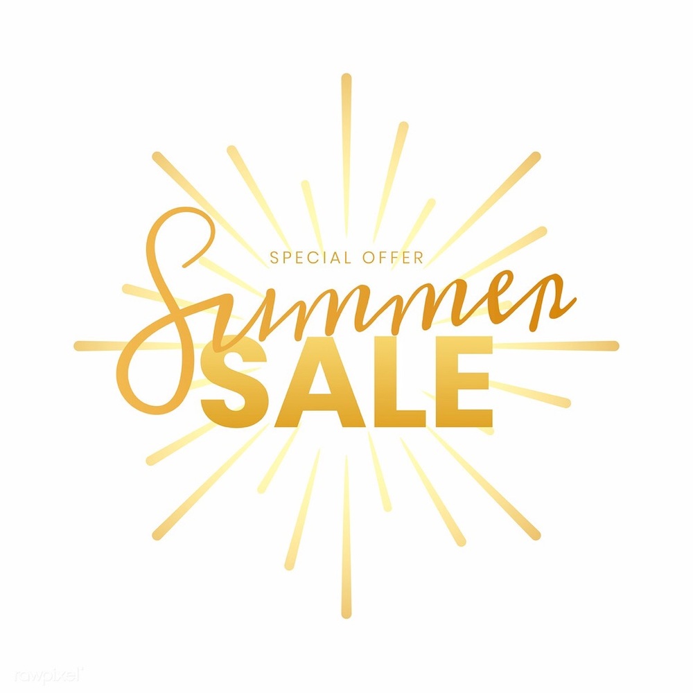 Super summer sale!